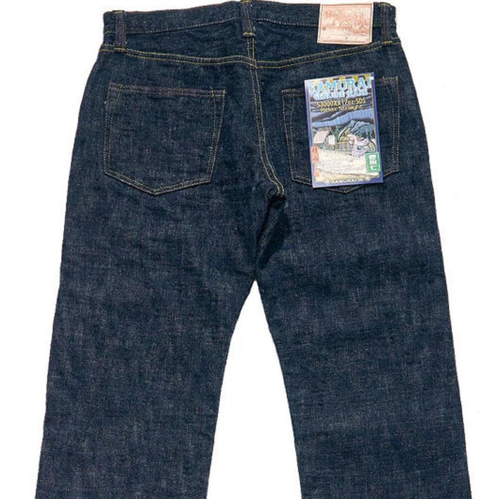 Samurai "Murasame" 17oz Slub Denim [S3000XX17oz-SDS]